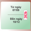 ANH NGỮ IELTS ONLINE - THÁNG 09 - 12 NĂM 2026 2 10