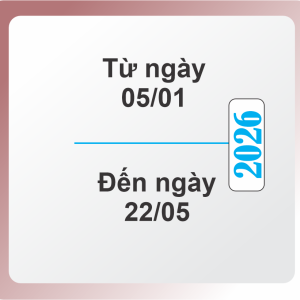PHÁP NGỮ DELF NỀN TẢNG - THÁNG 1 - 5 NĂM 2026