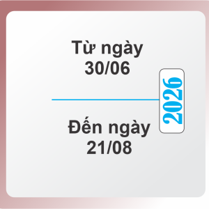 PHÁP NGỮ DELF NỀN TẢNG - THÁNG 06 - 08 NĂM 2026