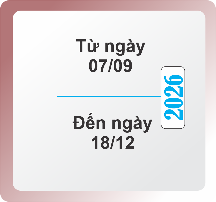 PHÁP NGỮ DELF NỀN TẢNG - THÁNG  9 - 12 - 2026