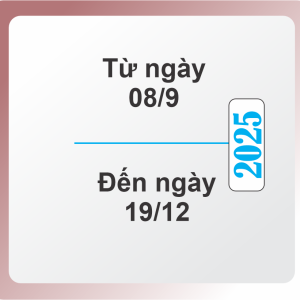 PHÁP NGỮ DELF NỀN TẢNG - THÁNG 09 - 12 MĂM 2025